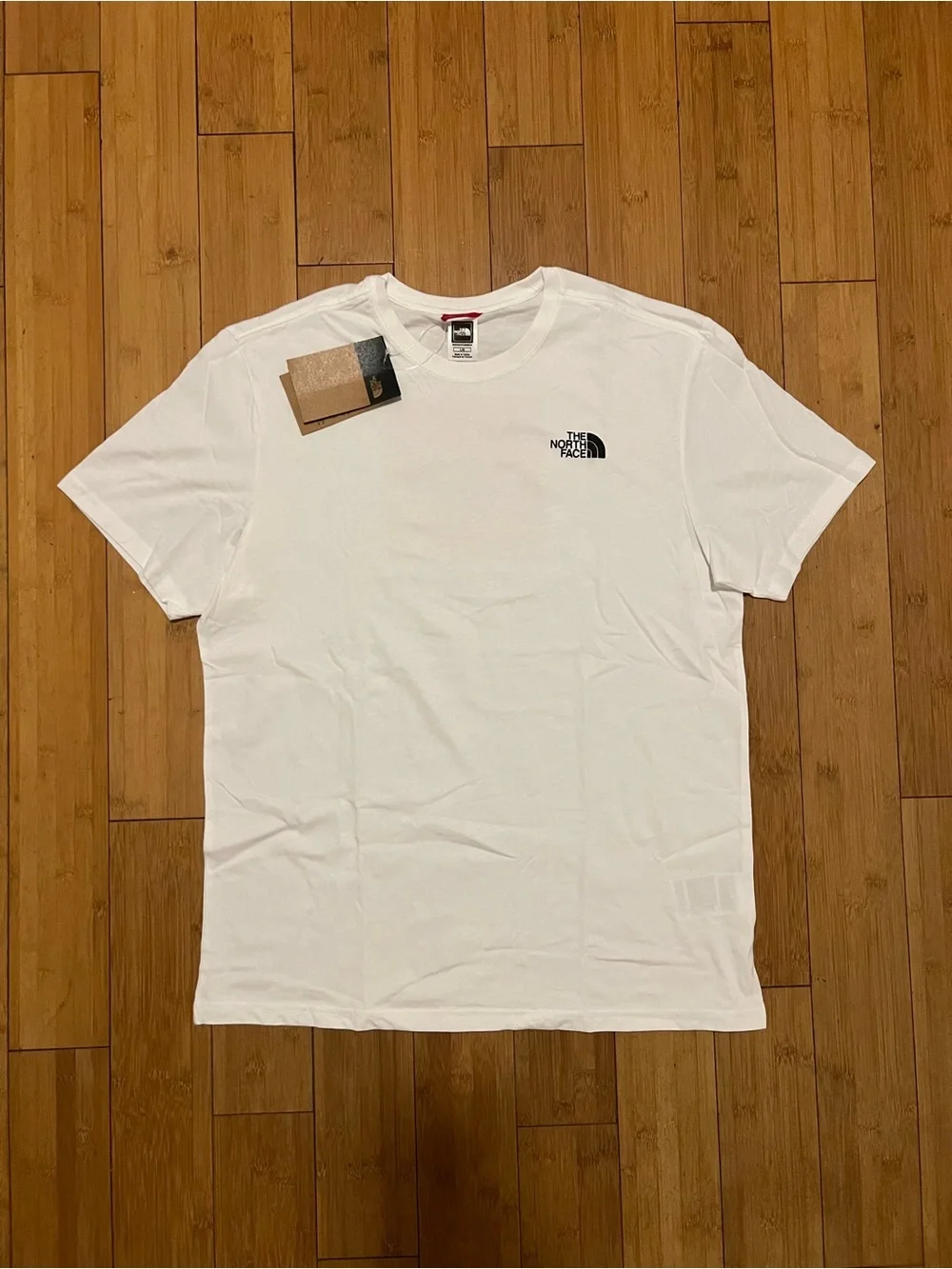 The North Face logo t-shirt